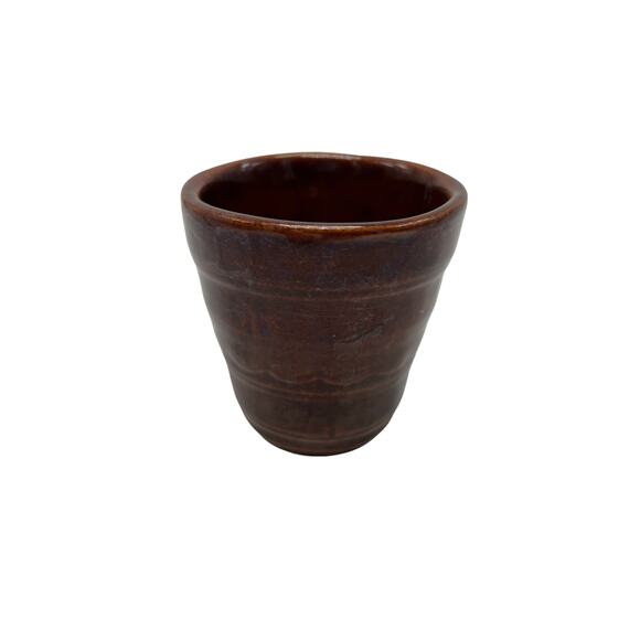 Vintage Hull Pottery Brown Mug Great Condition Made in USA - Picture 2 of 6